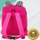 Toddler Backpack with Detachable Leash 2-in-1 Bear, 20 × 26 × 10 cm, Pink