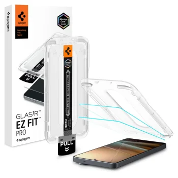 Spigen Glas.tR EZ Fit Pro Tempered Glass for Samsung Galaxy S26 Ultra, 2-Pack