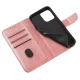 Hurtel Xiaomi Redmi Note 12 5G / Poco X5 5G Flip Wallet Case, Pink