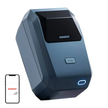Niimbot K3W Portable Label Printer, Blue