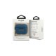 Guess AirPods Pro Case Silicone Glitter, Blue