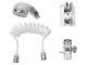 Shower Head for Bathroom Faucet