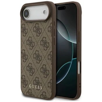 Guess iPhone 17 Air Case 4G Classic, Brown