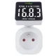 GreenBlue GB620 E Energy Meter, Wattmeter, 16A, 3680W, White