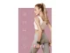 Adjustable Fitness Dumbbells Set 2 x 2 kg, Pink