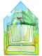 Iplay Dino Kids Play Tent House, 95x72x102 cm