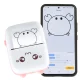 Portable Mini Stickers Label Photo Printer, Pink