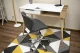 Leobert AVOLA Eco-Leather Office Chair, Grey