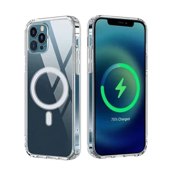 Anti Shock 1.5 mm Mag Case for iPhone 17 Pro Max / 18 Pro Max, Transparent