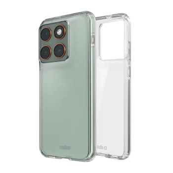 SBS Skinny Cover Case for Motorola Edge 70, Transparent