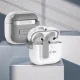 Tech-Protect Slim Hook Case for AirPods 4, White