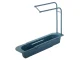 Adjustable Kitchen Sink Organizer and Drainer, Green