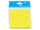 Lined Sticky Notes 76 x 76 mm, 100 Sheets, Assorted Colors