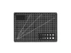 A5 Self-Healing Cutting Mat 15x22cm Black