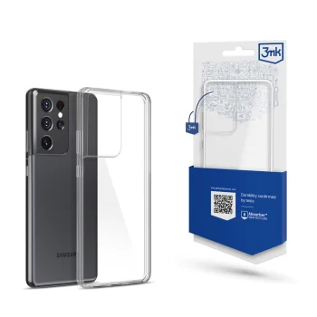 3mk Clear Case for Samsung Galaxy S21 Ultra 5G, Transparent