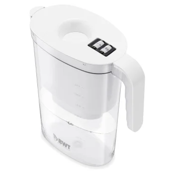 BWT Vida 815481 Water Filter Jug 2.6 L, Transparent / White