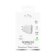 Puro SLIMPRO 30W USB-C GaN Wall Charger - White