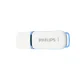 Philips Snow Edition USB 2.0 Flash Drive 16GB, White / Ocean Blue