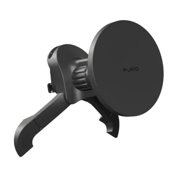 Puro Adjustable Car Phone Holder, MagSafe Compatible PUSH12MAGBLK, Black