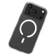 Roobix Clarion MagSafe Case for Apple iPhone 17 Pro, Transparent