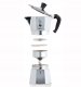 \'\'Bialetti RAINBOW\'\' Pot Espresso Coffee Maker 33 Cup, Green