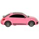 RC Car Model with Remote, Volkswagen Beetle, Pink (1:14)