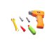 Kids Educational Constructor Building Blocks Pins Screws + Screwdriver, 181 pcs.