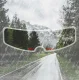 Evaporation Pinlock for helmet