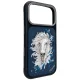 Nimmy The Horse MagSafe Phone Case Cover iPhone 17 Pro Max - Navy Blue Embroidery