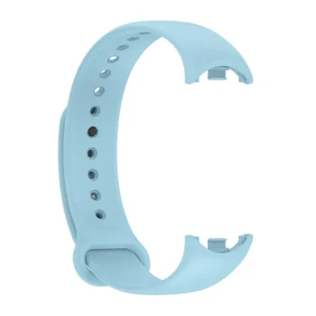 Telcon Silicone Strap for Xiaomi Mi Band 8 / 9, Light Blue