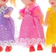 Dollhouse Dolls Set of 3, 10 cm