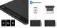 Wireless Graphic Tablet Huion Inspiroy Giano G930L