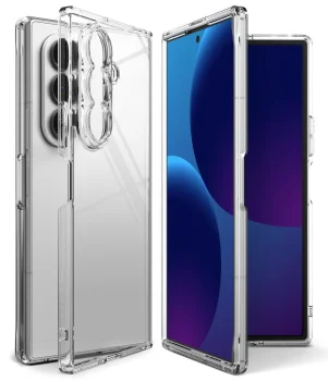 Ringke Fusion Case for Samsung Galaxy Z Fold 8 Ultra, Clear