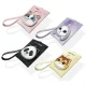 Nimmy Big Eyed Pet 2.0 Cat Card Wallet, Beige