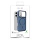 Puro Lightfeel MagSafe Case for iPhone 17 Pro - Clear Blue