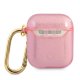 Guess Чехол для AirPods Glitter Розовый