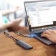 Ugreen CM400 M.2 NVMe SSD Enclosure USB 3.2 Gen 2 (10 Gbps) with 0.5m USB-C Cable, Gray