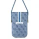 Guess 4G Stripes Smartphone Handbag, Blue