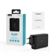 CHOETECH GaN Wall Charger 140W with 2x USB-C and 2x USB-A Black
