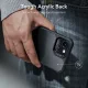 ESR Air Armor Case for iPhone 14 Plus, Matte Black