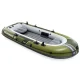 3-Person Inflatable Boat Intex Seahawk 3 with Oars and Pump 66333