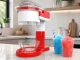 Slushy and Granita Maker, 30W, Red/White