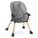 Nukido Tilo Baby High Chair, Grey/Black