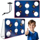 Neo-Sport Target Practice Goal Net 215 x 150 cm - Precision Training Soccer Accessory