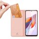 Dux Ducis Skin Pro Wallet Case for Xiaomi Redmi 11A / 12C / Poco C55, Pink
