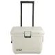 Coleman Pro 55QT Cooler Box with Wheels, 52L, White