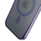 3mk Frosty MagCase for Apple iPhone 16 Pro Max, Purple