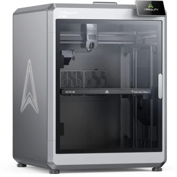 Creality K2 Plus 3D Printer, Silver