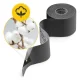 4Fizjo Kinesiology Tape 5 cm x 5 m, Black