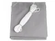 Garden Patio Waterproof Sun Shade Sail Awning Canopy 4x3m, Gray